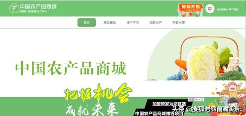 中国农产品商城是整合行业资源信息的门户网站